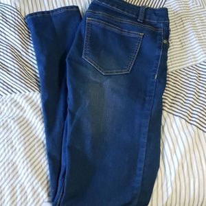 Wax jeans